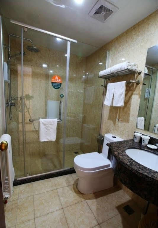 Greentree Alliance Beijing Film Academy Hotel エクステリア 写真